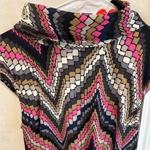 Trina Turk Vibrant Multicolor Top